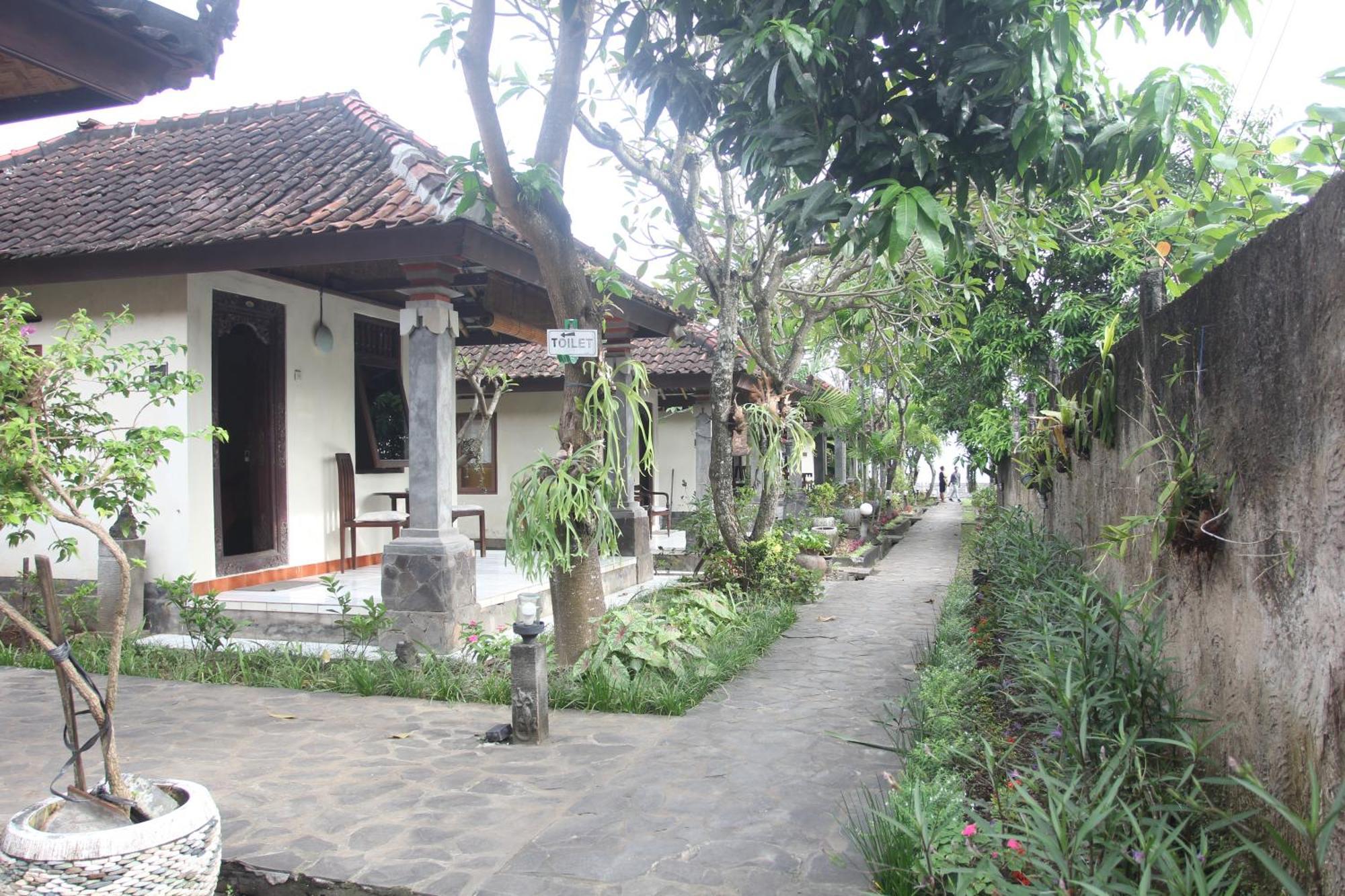 Temple Cafe & Cottages Кандидаса Екстер'єр фото